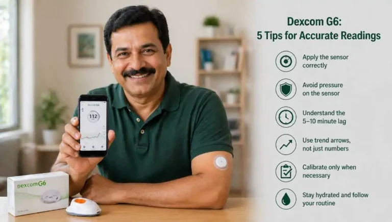 Dexcom G6 5 Tips for Accurate Readings