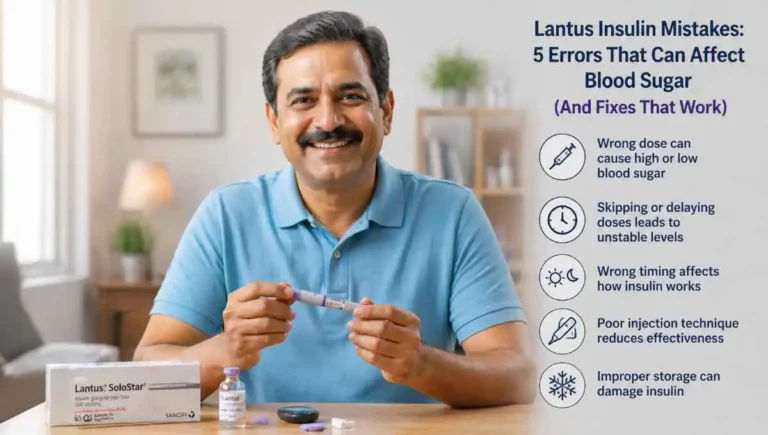 Lantus Insulin Mistakes 5 Errors That Can Affect Blood Sugar (And Fixes That Work)