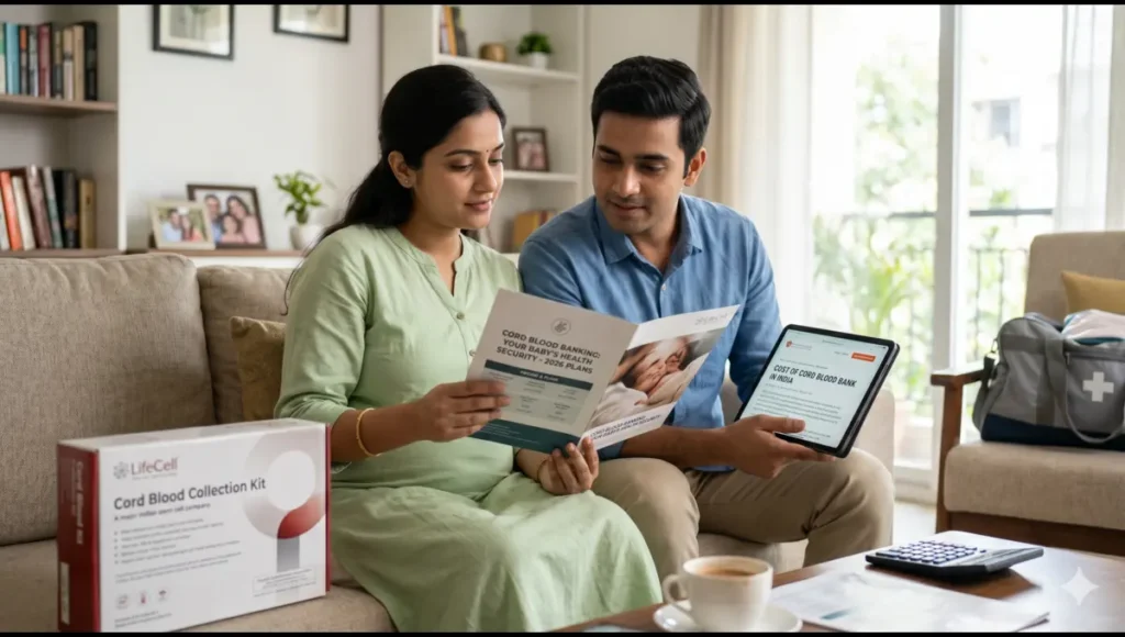 2026 Cost of Cord Blood Bank