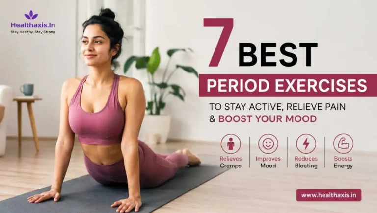 7 Best Period Exercises