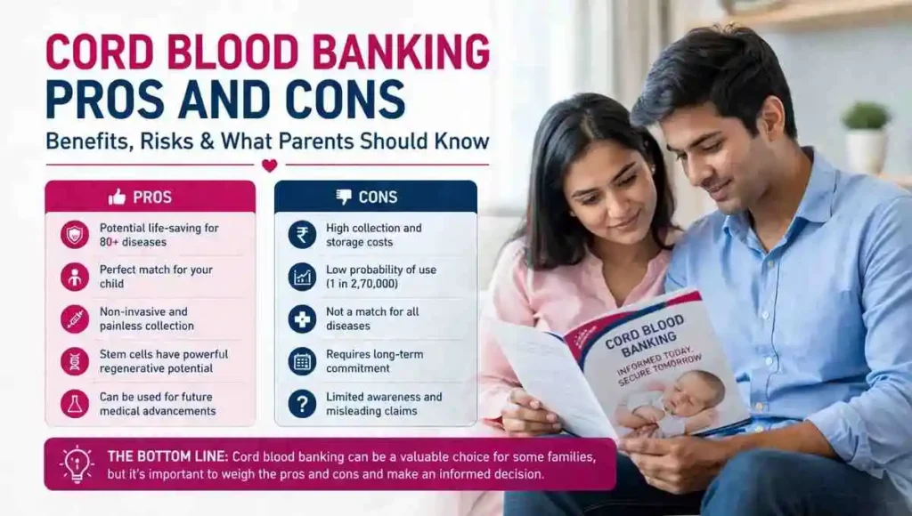 Cord Blood Banking Pros and Cons Benefits, Risks & What Parents Should Know