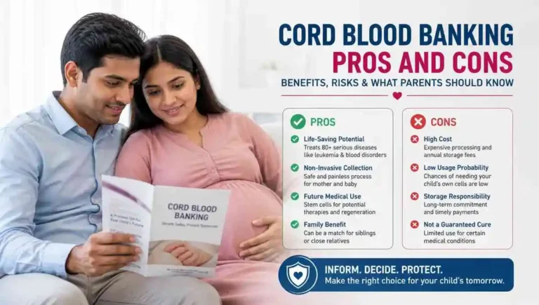 Cord Blood Banking Pros and Cons Benefits, Risks & What Parents Should Know