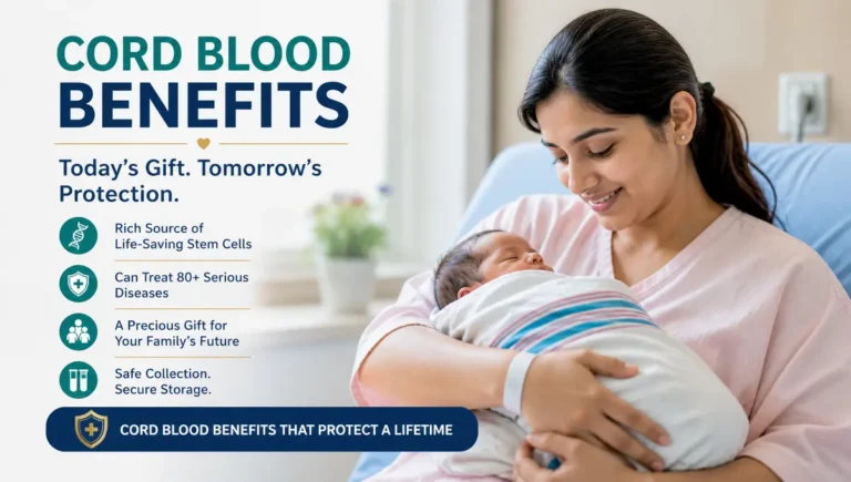 Cord Blood Benefits: Why It Can Protect Your Baby’s Future Health Cord Blood Benefits