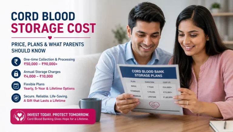 Cord Blood Storage Cost Price, Plans & What Parents Should Know