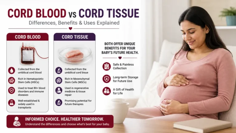 Cord Blood vs Cord Tissue