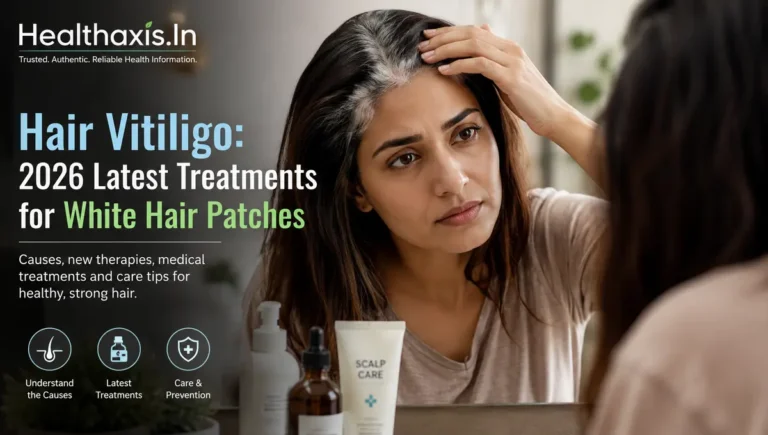 Hair Vitiligo 2026 Latest Treatments for White Hair Patches