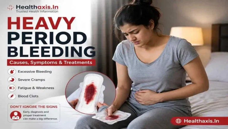 Heavy Period Bleeding Causes, Symptoms & Treatments