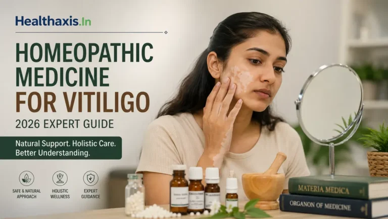 Homeopathic Medicine for Vitiligo 2026 Expert Guide