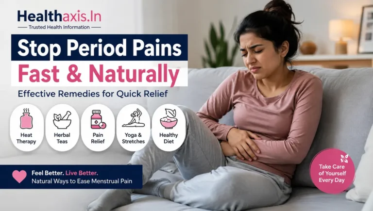 How to Stop Period Pains Fast: 7 Proven Remedies