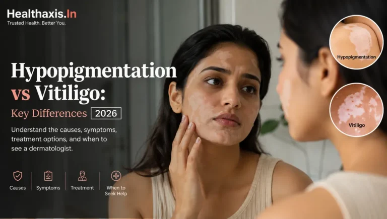 Hypopigmentation vs Vitiligo: Key Differences 2026 Hypopigmentation vs Vitiligo Key Differences 2026