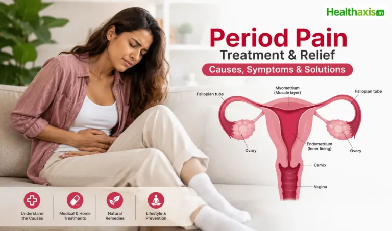 New Period Pain Treatment 2026 Causes, Symptoms, and Relief