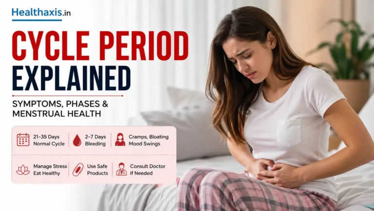 Normal Cycle Period ( Menstrual )
