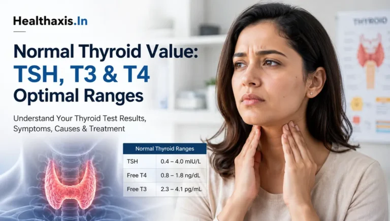 Normal Thyroid Value