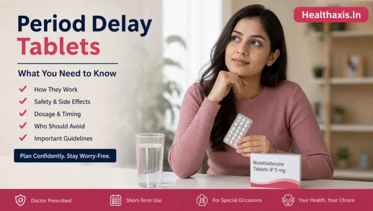 Period Delay Tablets How Norethisterone Works & Are They Safe