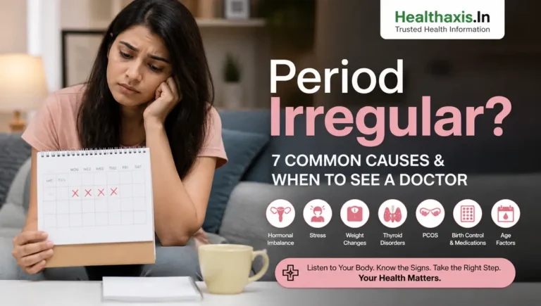 Period Irregular 7 Common Causes and When to See a Doctor