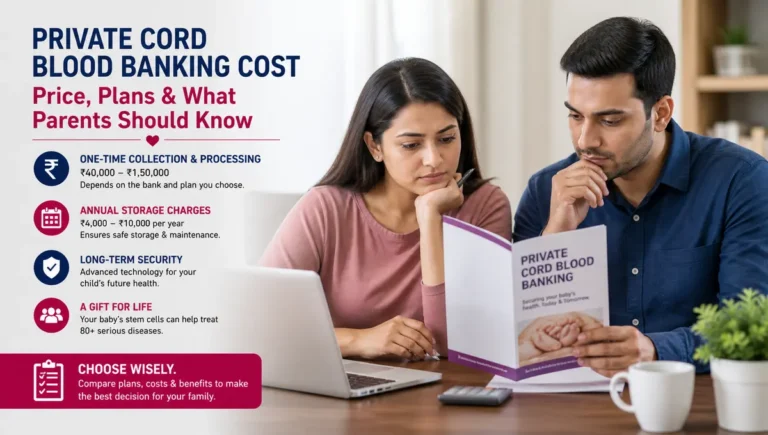 Private Cord Blood Banking Cost