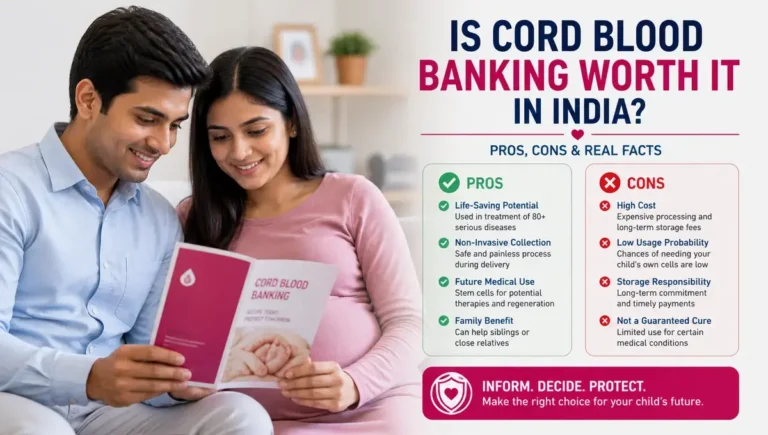 Public Cord Blood Bank: Benefits, Donation Process & What Parents Should Know