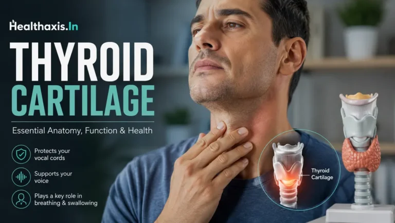 Thyroid Cartilage Essential Anatomy, Function & Health