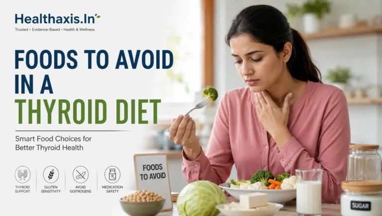 Thyroid Diet Foods to Avoid with a Thyroid Condition