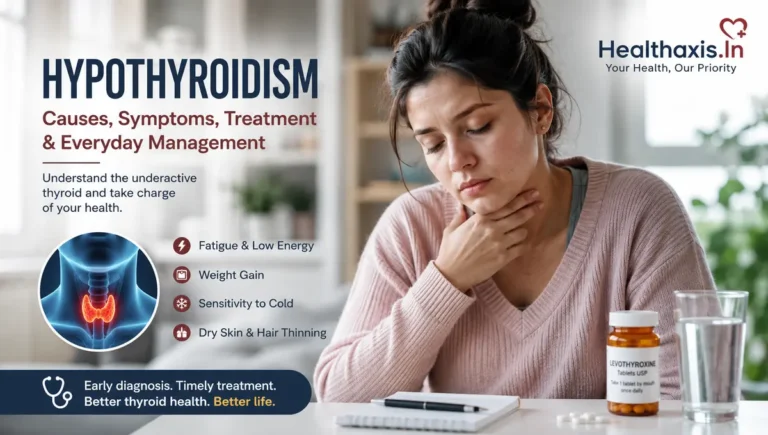 Thyroid Disorder (Hypothyroidism) Symptoms & Treatments