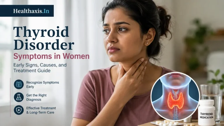 Thyroid Disorder Symptoms in Women