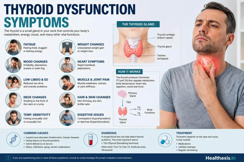 Thyroid Dysfunction Symptoms In Men 10 red flags youre missing