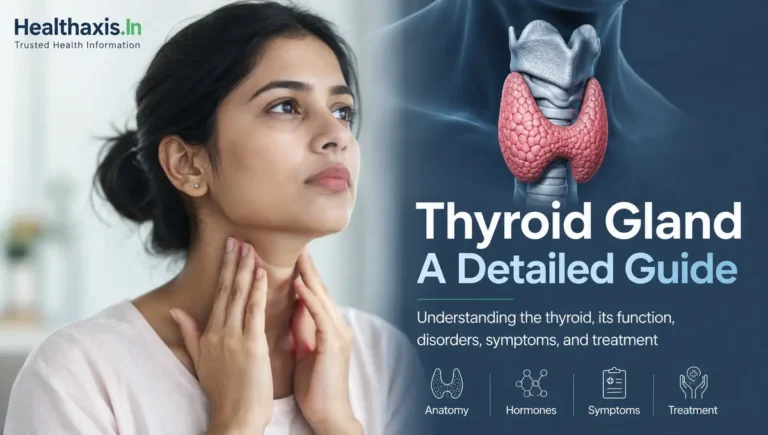 Thyroid Gland Diagram