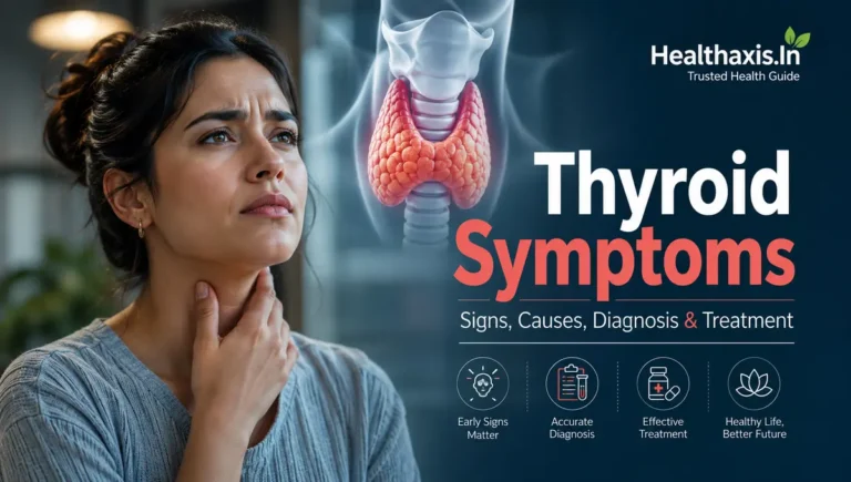Thyroid Symptoms In Hindi