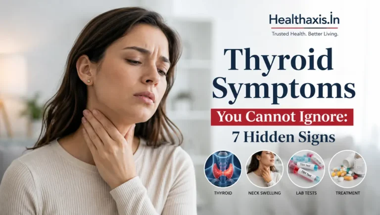 Thyroid Symptoms You Cannot Ignore 7 Hidden Signs