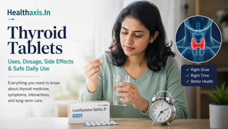 Thyroid Tablets: Expert Guide to Dosage, Types & Results