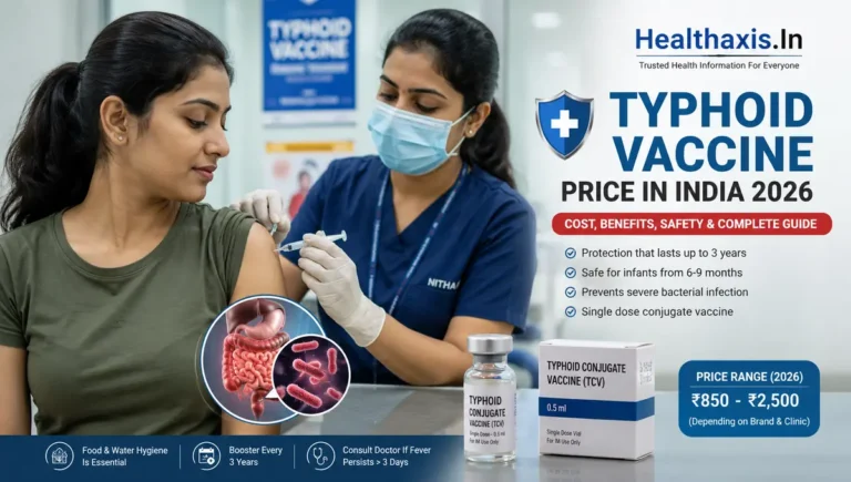 Typhoid Vaccine Price 2026 Cost Guide & Expert Safety Tips